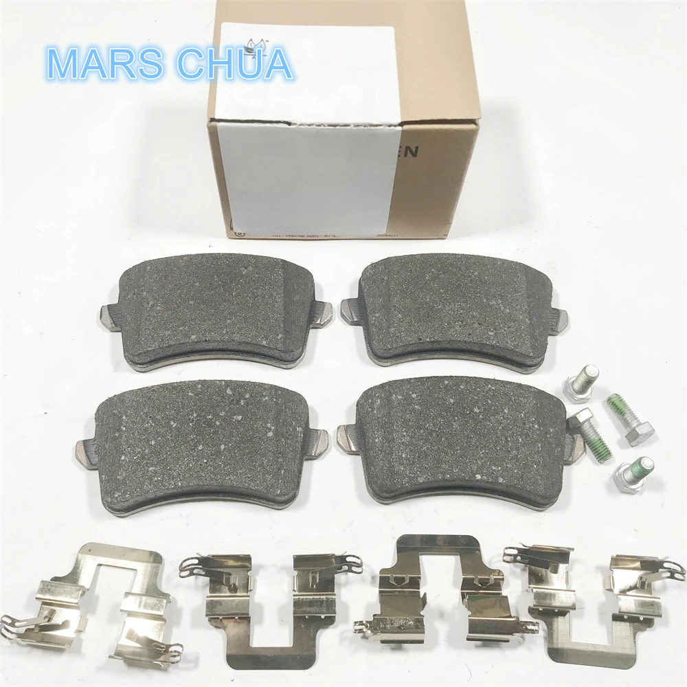 8K0698451 D G rear brake friction pad brake pads suitable for Audi A4 A5 A6 Q5 S5 high-performance original carbon metal