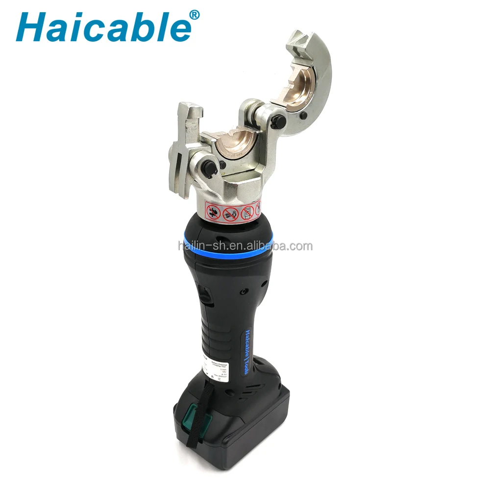 16-300mm2 Battery Cable Lug Crimping Tools BH-300L Solar and Wind Energy System Hydraulic Crimping Tools