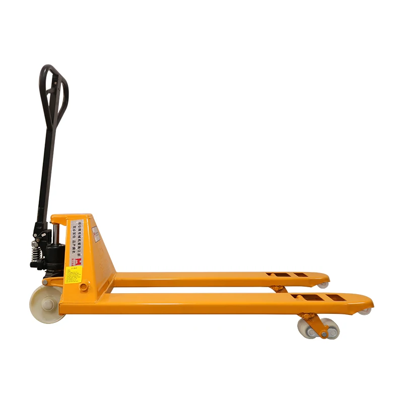 

China Moderate Price 3 Ton Df Hydraulic Pump Hand Pallet Truck With Nylon Wheels