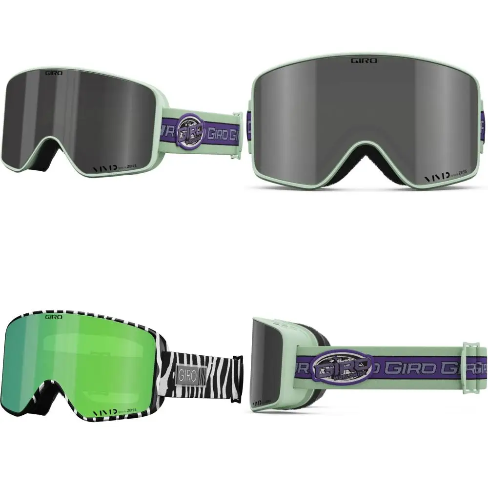 

Quick Change Ski Goggles with 2 Vivid Lenses - Anti-Fog Technology for Men, Women & Youth - Over-the-Glasses Compatibility