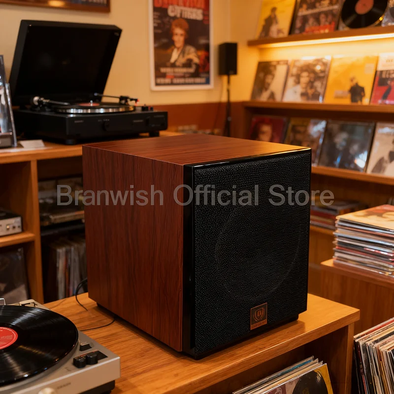 

Пассивный звуковой ящик 200 Вт, 10-дюймовый сабвуфер с глубокими басами, громкоговорители 4 Ом, звуковая система для домашнего кинотеатра, компьютера, музыкального геймера, студии