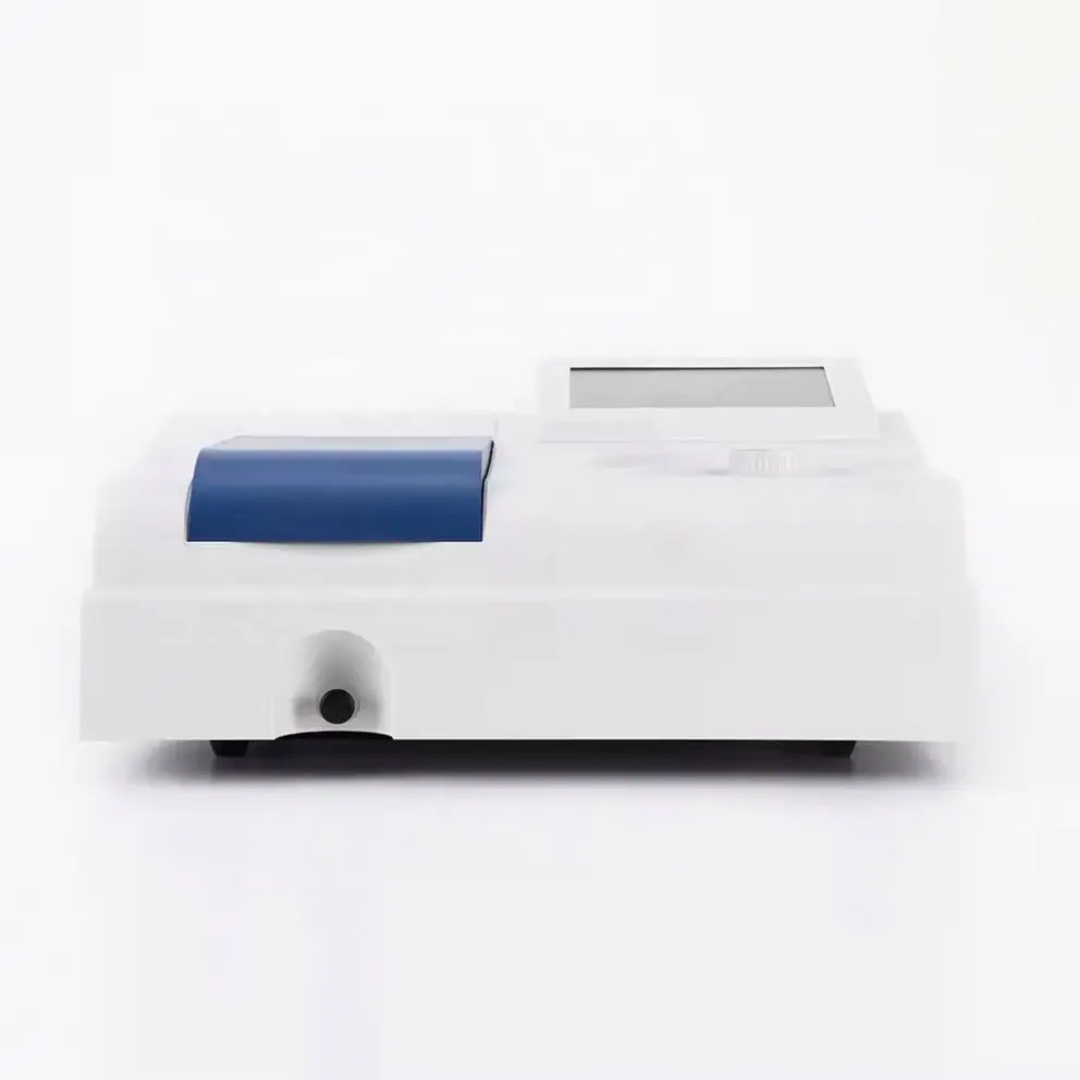 Sinosource 752N LCD Display Digital Single Beam UV-Visible Spectrometer 200-1000nm Wavelength Range 4nm Bandwidth 1 Year