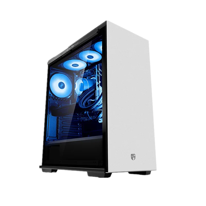 IPASON Gaming PC AMD R7 7800X3D RTX4070Ti Computer DIY Desktop Gaming Pc