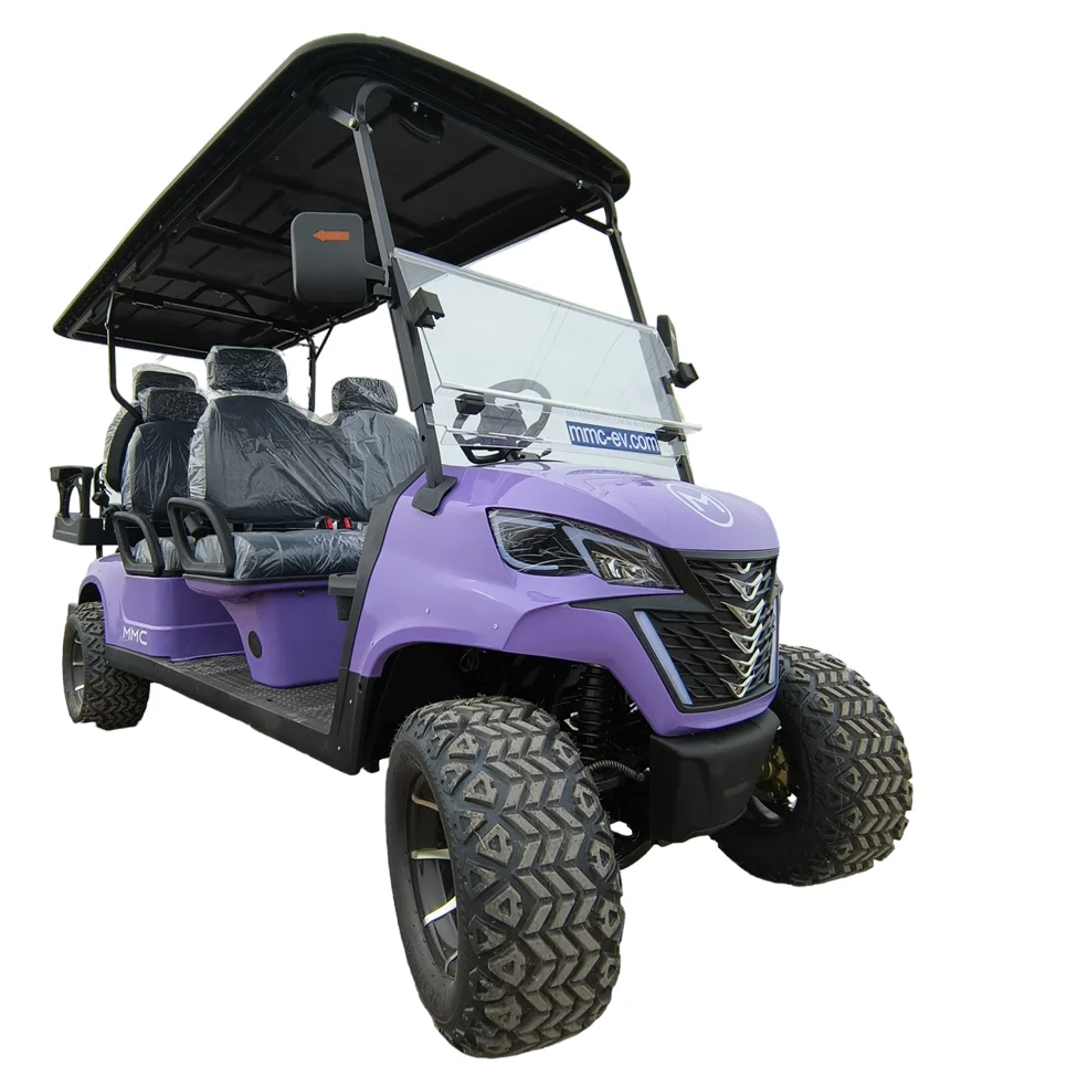 

2024 New Energy Off-road 6 Seater Buggy Scooter 5KW Motor 6 seater/4seater Electric Golf Cart