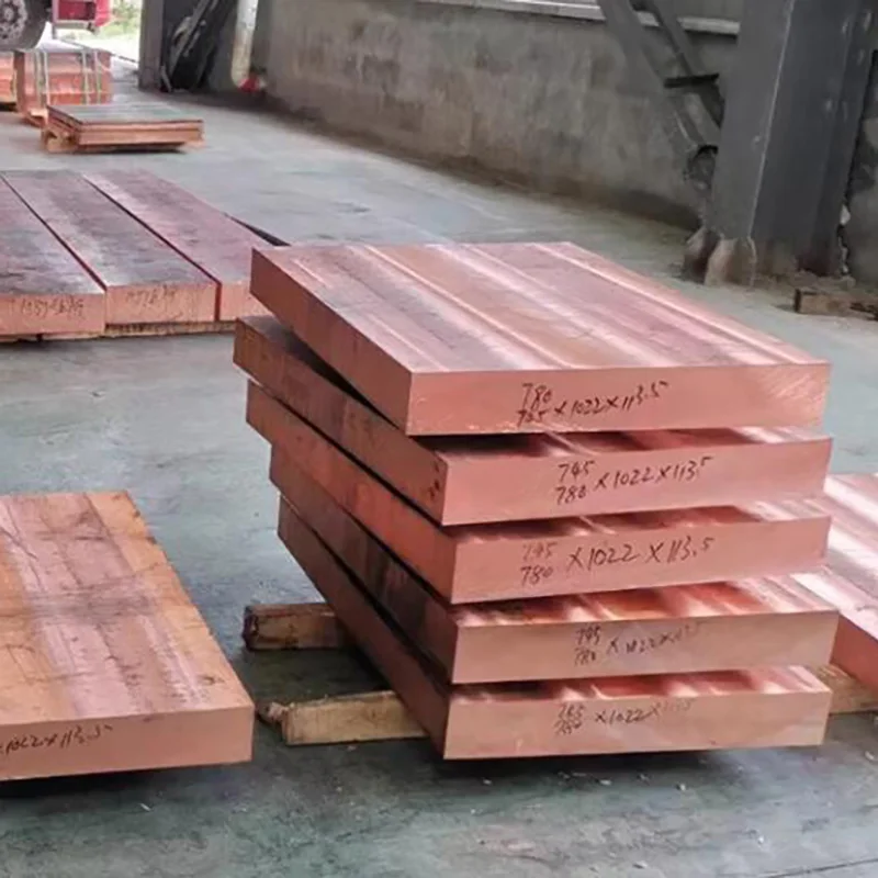 Barra Cobre Plana Rod