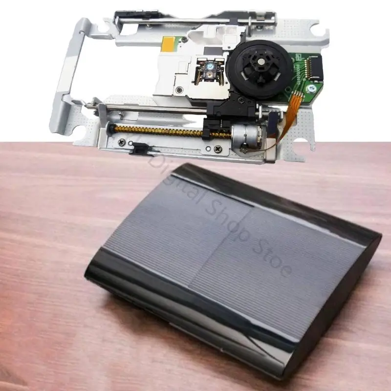 96BA Game System Thin Disc Reader Lens Drive Assembly Ersatzteil Metall ABS – Detail 4