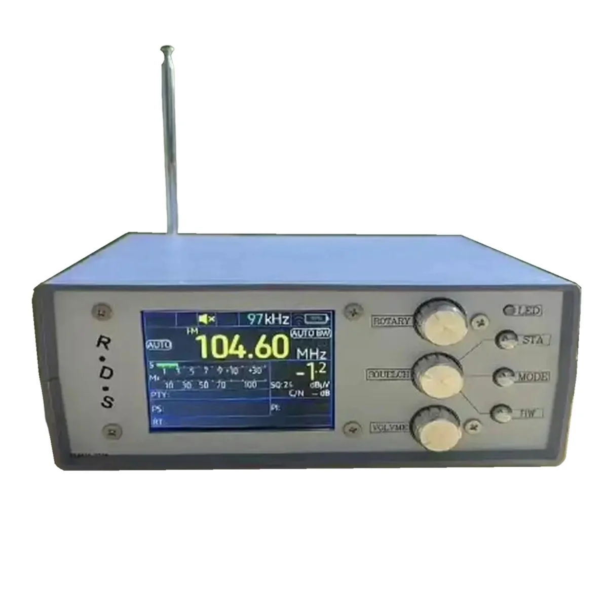 

Latest TEF6686 FM SW/MW/LW Full Band Radio DSP Radio Receiver RDS + Battery Speaker Charger Antenna FM AM Radio