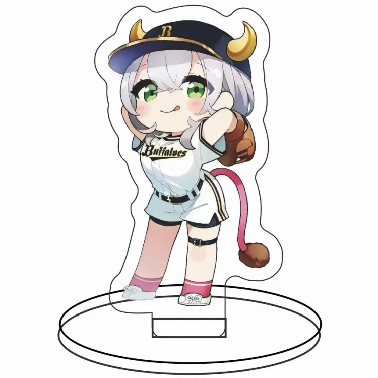 

HOT Sale Hololive Vtuber Anime Acrylic Stand Model Figure Stand Usada Pekora Rushia Hosimati Suisei Standing Friend 10CM Gifts