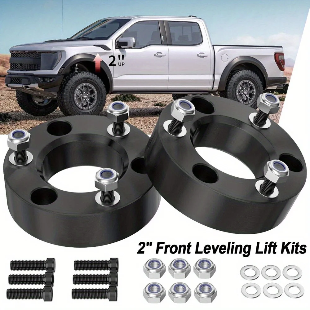 

2" Front Leveling Lift Kit For 2004-2023 Ford F150 2004 -2006 2009- 2010 for 2WD 4WD