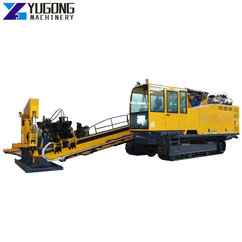 China HDD Horizontal Directional Drilling Rig Machine Underground Pipe Construction Horizontal Directional Drilling Rig Maschine