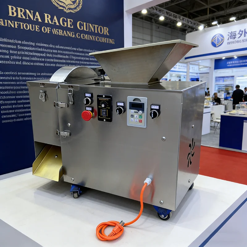 Customizable Sizes Dough Divider Machine and Press with Dough   Divider for Kitchen Use