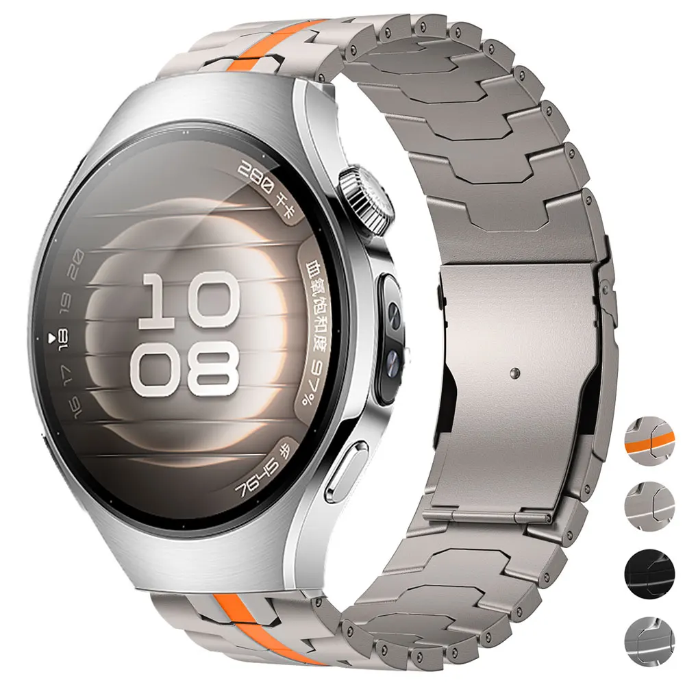 Edelstahl Armband Für Huawei Watch5 46mm GT4 46MM Business Armband Smartwatch Zubehör 22mm Metall Band für CMF Uhr Pro