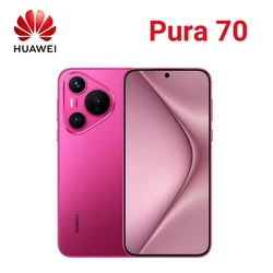 HUAWEI-Pura 70, smartfon Harmony OS,6.6 cal, 12GB RAM,1TB ROM, aparat IP68,50MP, telefon komórkowy, oryginalne telefony komórkowe 4800mAh