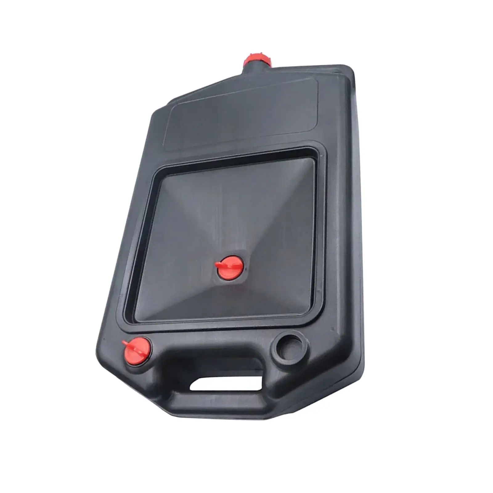 Oil Drain Pan Leak Proof All Purpose Easy Cleaning Garage Tool with Handle