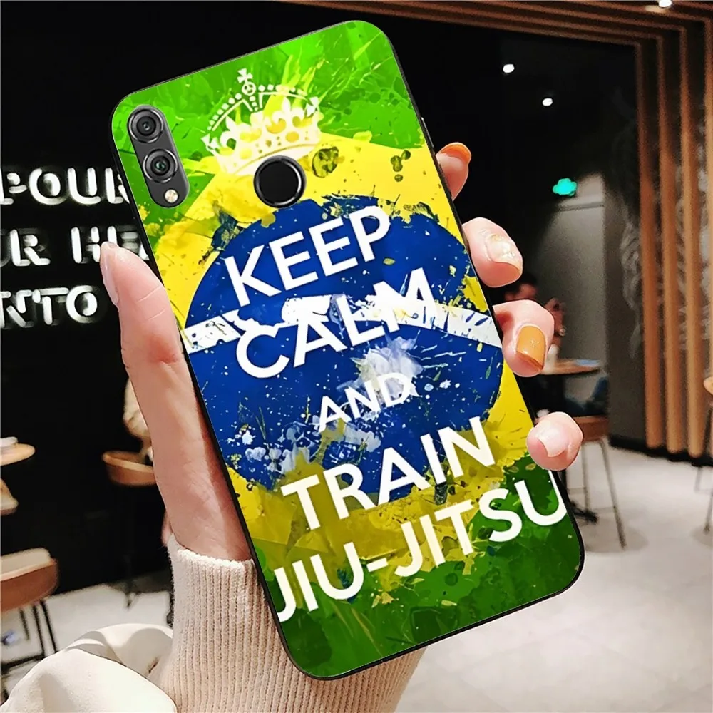 BJJ Brazilian Jiu Jitsu Phone Case For Huawei Honor 10 lite 9 20 7A pro 9X pro 30 pro 50 pro 60 pro 70 pro plus