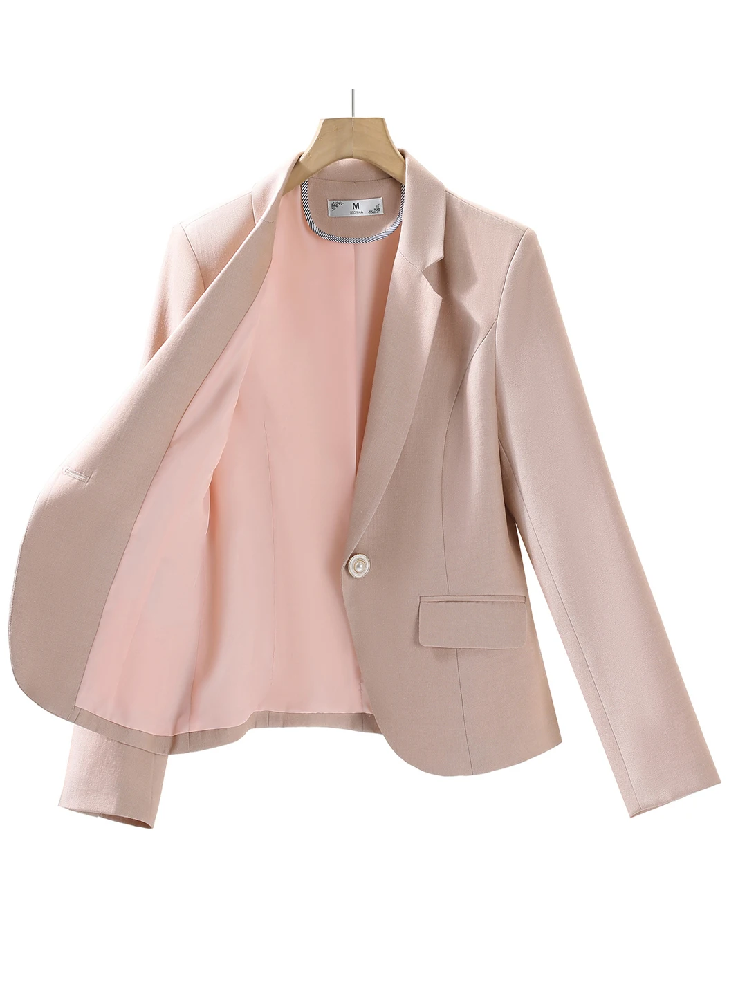 Elegant Short Suit Jacket Women's Professional Style Autumn Winter New Arrival Slim Fit Casual Commute Interview Business