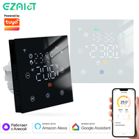 Tuya Smart Thermostat WiFi Remote Temperature Controller for Electric Floor Heating Water/Gas Boiler Voice Google Home Alexa