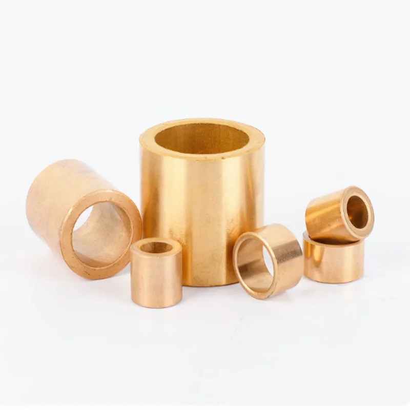 5pcs 12*10/12/15/18/20/22 OD=18mm ID=12mm Copper Brass Bushing Guide Sleeve Precision Oil Bearing