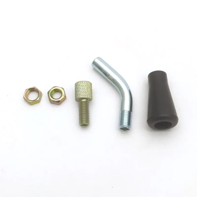 Einstellschraube für das Gaszugkabel des Vergasers für PWK PE Carb 21-42MM PHBG 17.5 19 21 Vergaser-Winkelstück Zubehör Reparatursätze – Detail 3