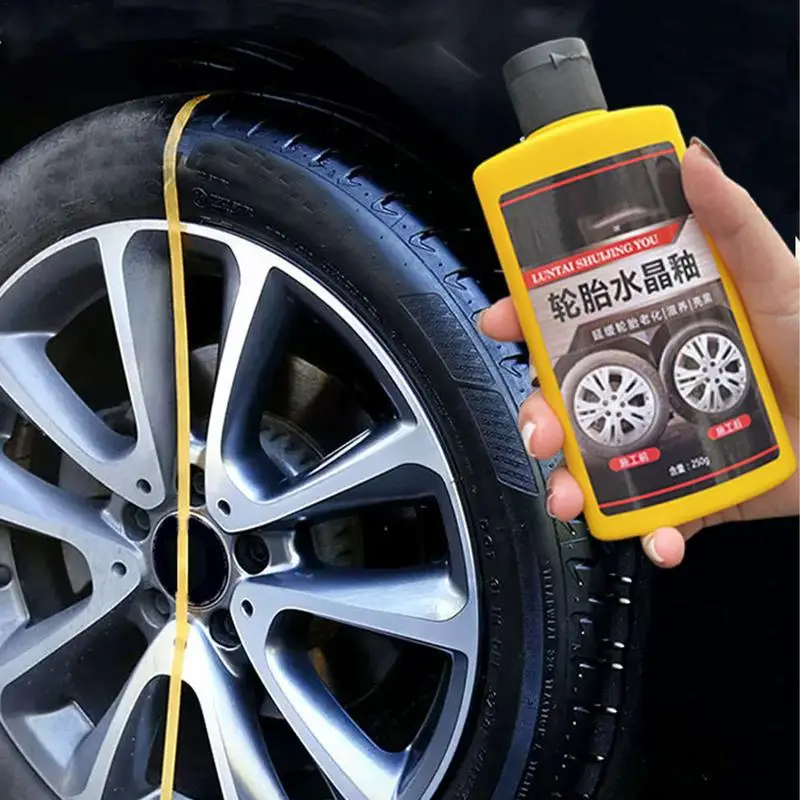 

Wheel Shine For Car Tires Tire Shine Coating Liquid Tire Coating & Dressing 280ml Long Lasting Tire Shine Dressing For Car SUV