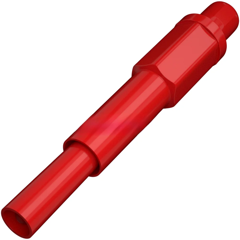 32A 1000V Rated 4MM Expandable Connector with ABS Shell and Nickel Plated Copper for Electrical Projects 32A 1000V