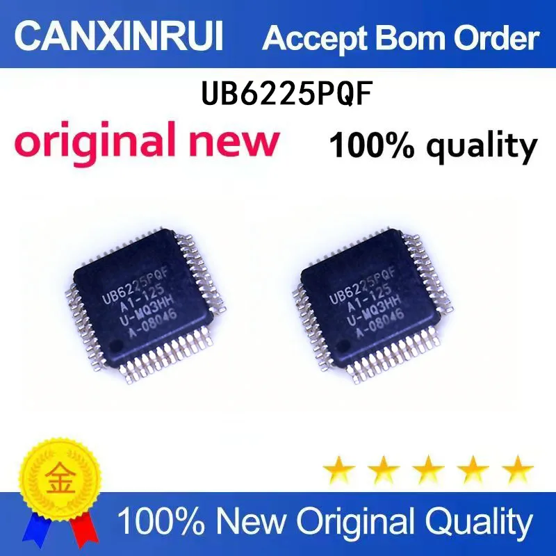 

(5-100 Pieces) Brand new original UB6225PQF QFP spot chip IC