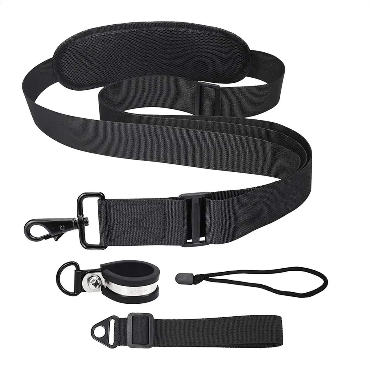 A74U Trimmer Strap, Reliable Shoulder Strap, Weed Eater Strap That Can Ease Your Work, Compatible with Leaf Blower/String