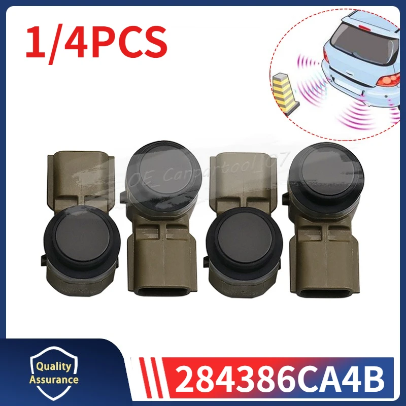 

284386CA4B для Nissan Altima Maxima Murano 2019 2020 2021 Sentra Versa PDC Радарный датчик заднего хода 1/4 шт.