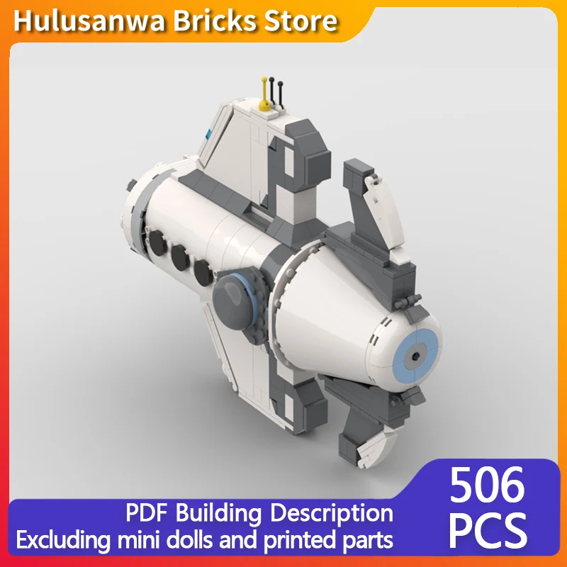 

Popular Adventure Game Model MOC Building Bricks Spaceship Modular Technology Gifts Holiday Assemble Children Toys Suit