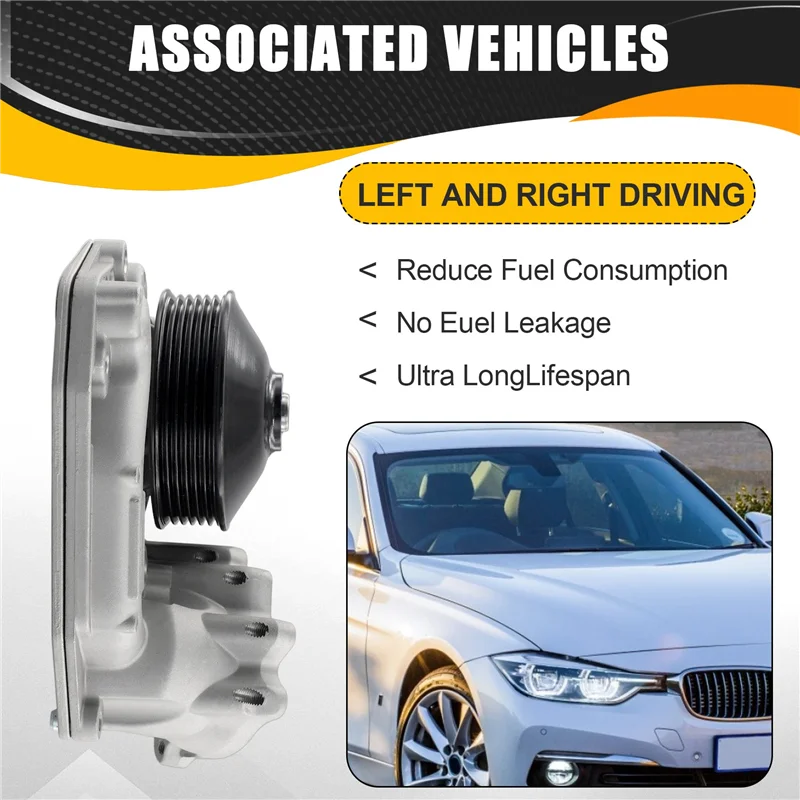 

11518478476 11518591016 Водяной насос охлаждающей жидкости для BMW F21 F22 F23 F30 F34 F10 G30 X3 F25 X4 F26