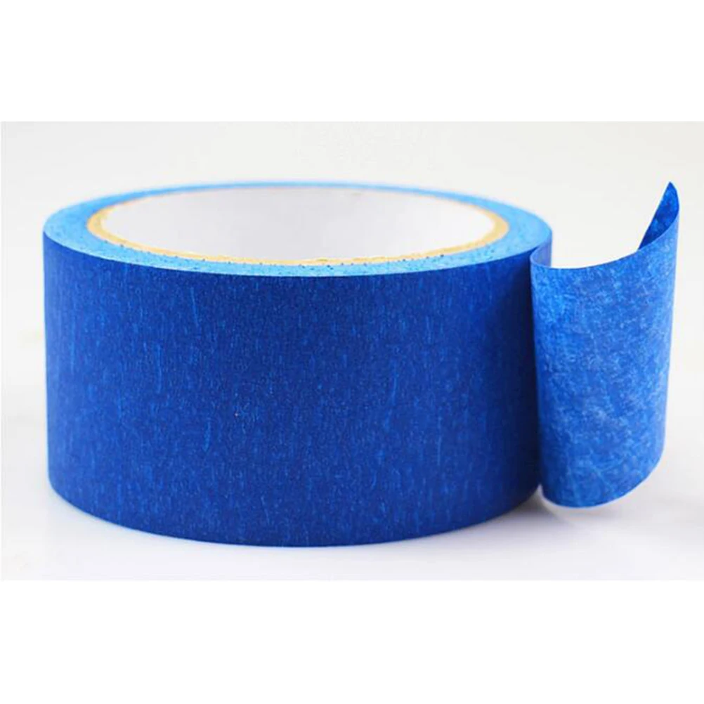 36 مللي متر × 30 متر شريطٌ لاصق أزرق للطابعة ثلاثية الأبعاد سهلة القطع إزالة نظيفة واسعة الرسامين الشريط البلاستيك خيوط التصاق أداة للحرف اليدوية
