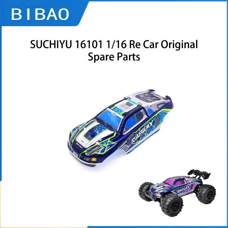 

SCY 16101 1/16 RC Car Original Spare Parts 6212 Car shell blue Suitable for SCY 16101 16102 16103 Car