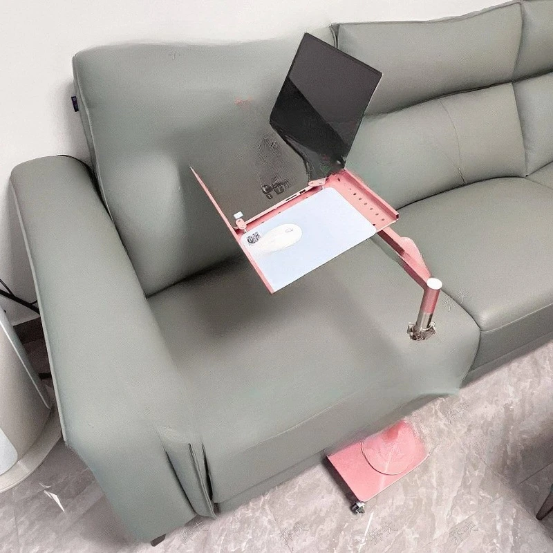 

Floor-to-ceiling notebook bracket Computer bracket Vertical rotating lift