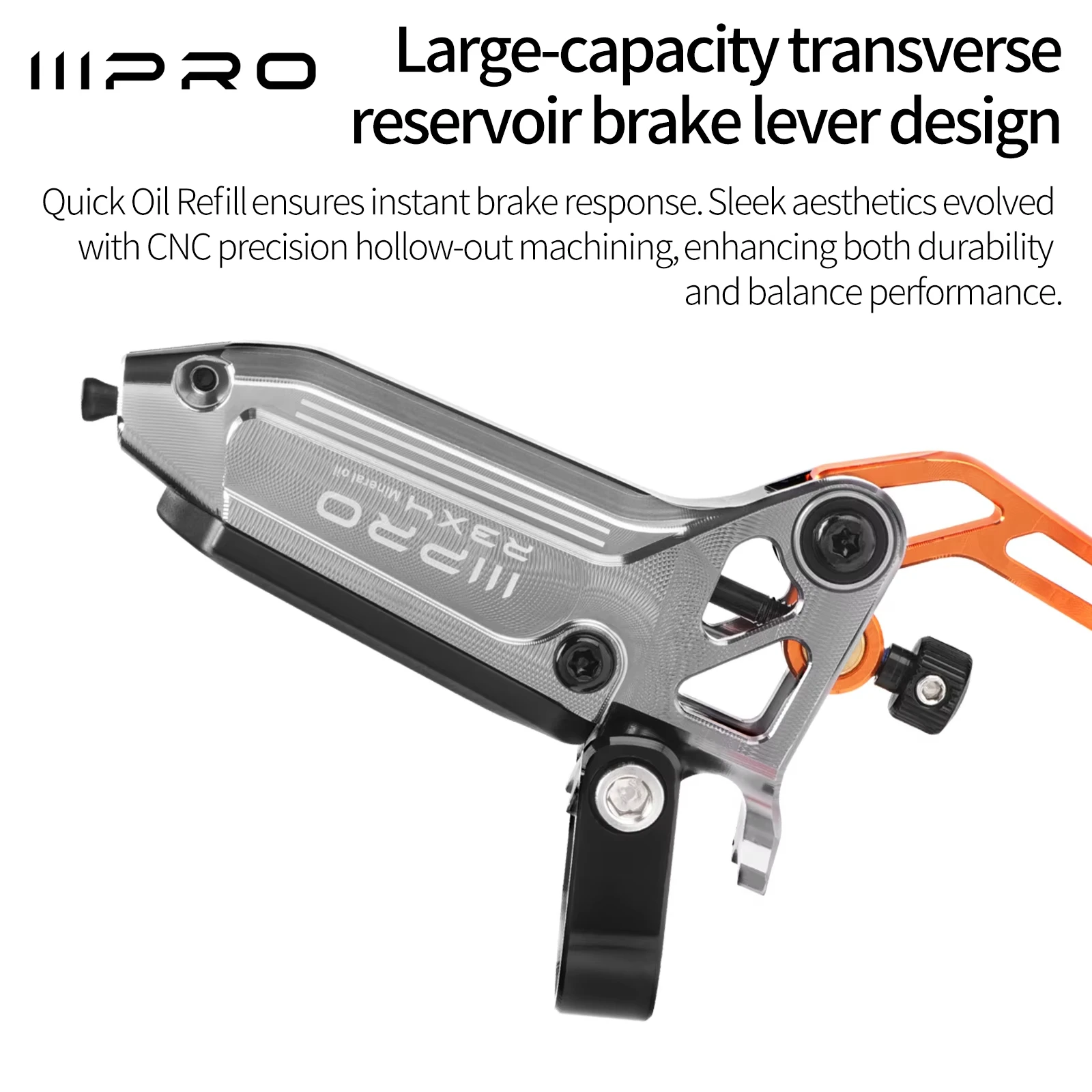 2025 ONIRII IIIPRO R3X4 Horizontal Cylinder 4-Piston Hydraulic