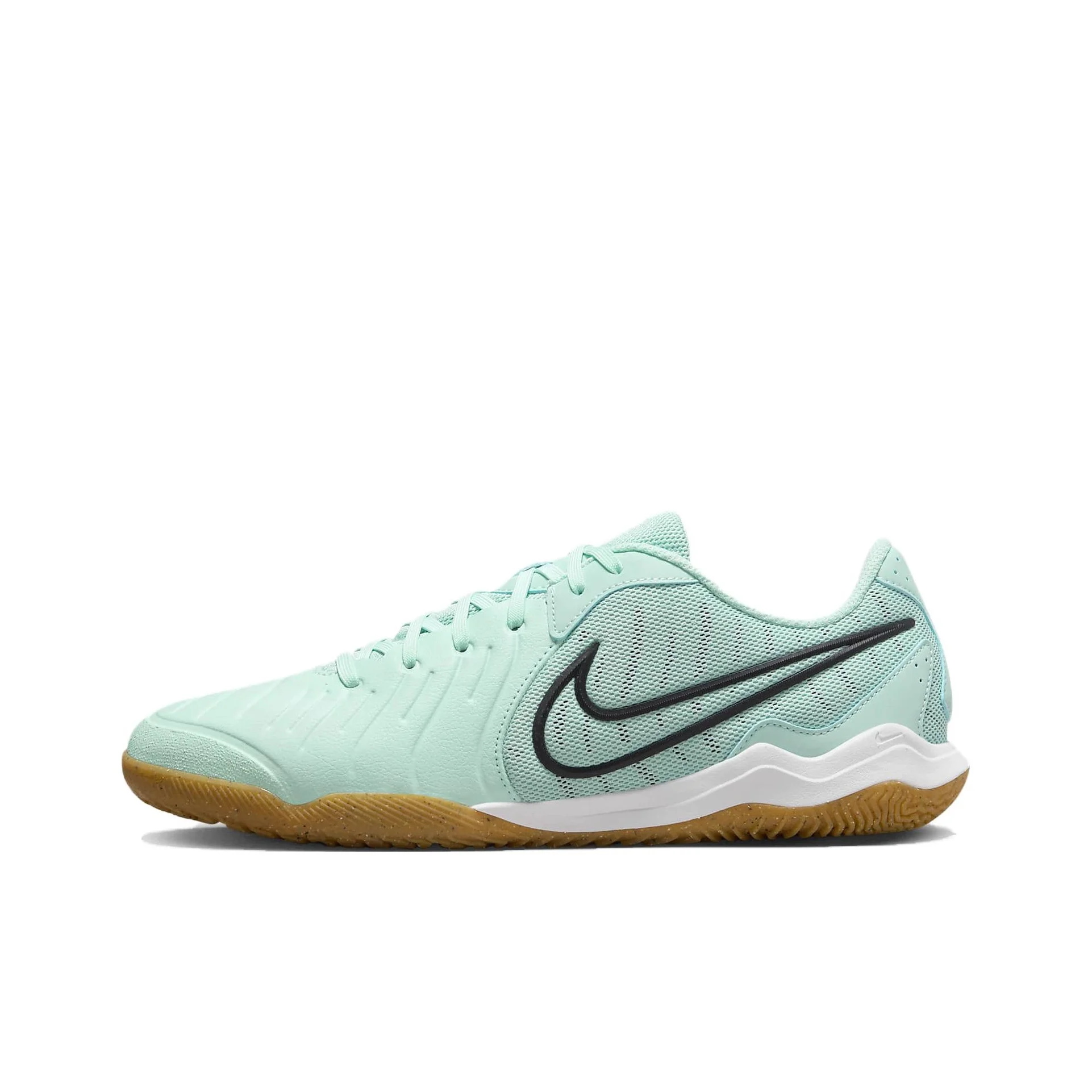 Nike Tiempo Legend 10 Soccer Shoes Men's Low Top Blue DV4341-300