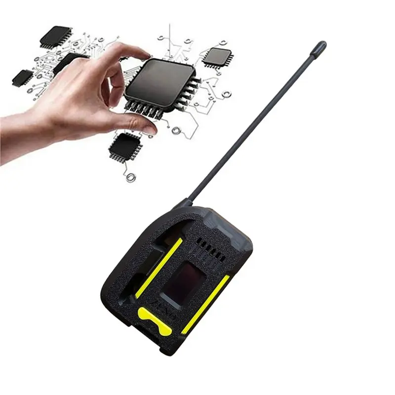 Solar Powered Lora 32 Development Board Only Case For Heltec V4 Meshtastic Wifi Lora 32 V4 0.96Inch OLED