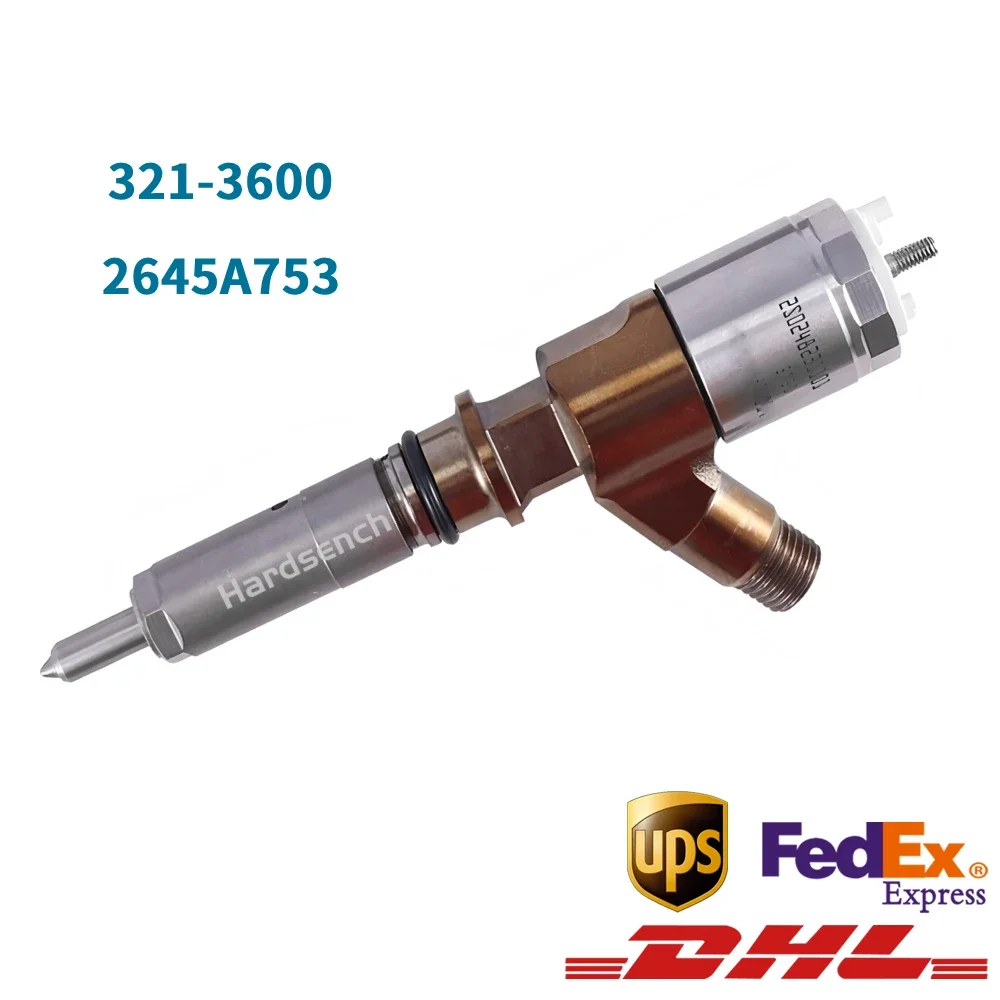

321-3600 Diesel Fuel Injector 3213600 2645A753 10R-7938 For C/A-T C6.6 Engine