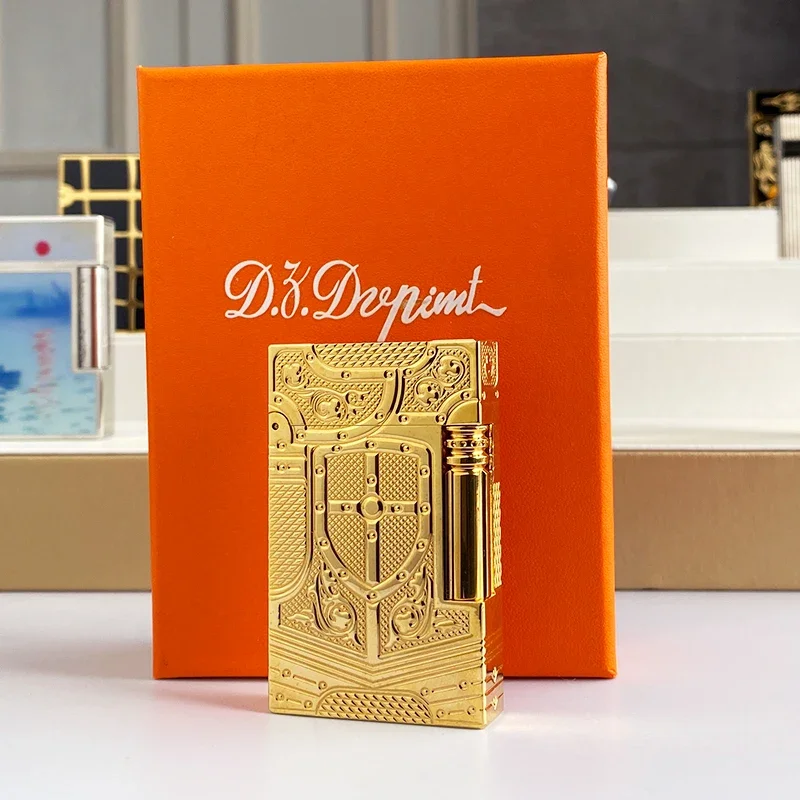 High Quality Vintage Gas Lighter for Men And Women Windproof Cigarette Case New Condition