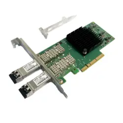 MCX4121A-ACAT Mellanox ConnextX-4 25 기가비트 이더넷 카드, PCI-E 3.0 NIC, 25G 트랜시버 모듈 포함, CX4121