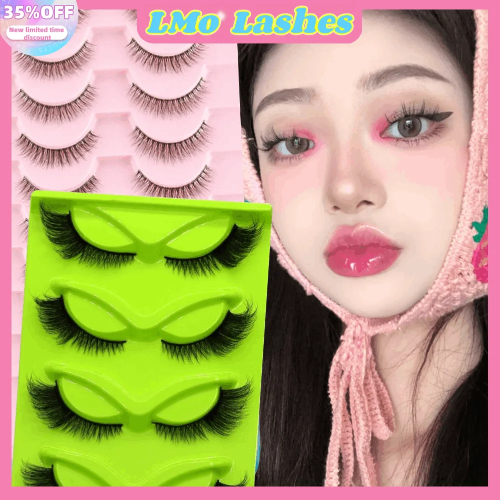 3D Faux Nerz Wimpern Flauschige Weiche Wispy Natürliche Lange Falsche Wimpern Lockige Wimpern Großhandel Wimpern Weiche Licht Wimpern Make-Up