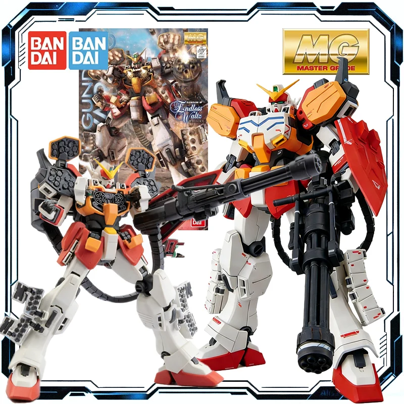 

Оригинальный набор моделей Bandai MG 1/100 Gundam Heavyarms EW XXXG-01H, фигурки, игрушки для мальчиков и девочек, подарок для детей, коллекционные фигурки