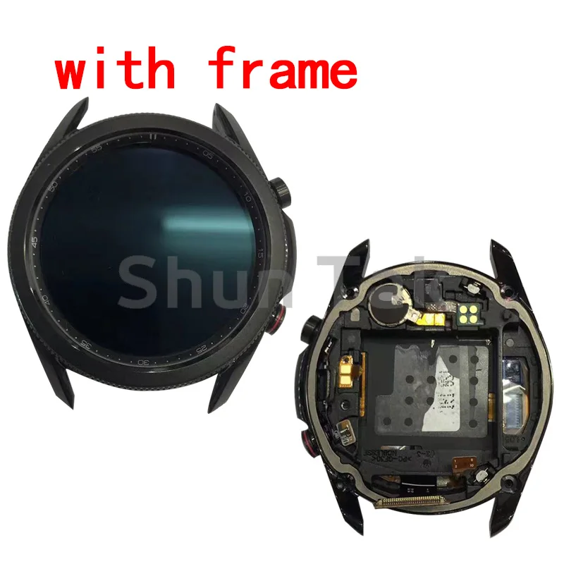 New Watch LCD Display For Samsung Galaxy Watch 3 45mm R840 R845 41mm R850 R855 LCD Display Assembly Touch Screen