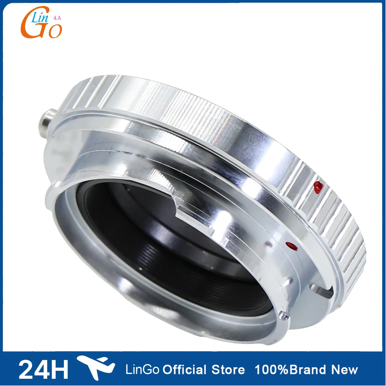 LinGo Adapter Ring for Alpa Lens to Leica M LM Adapter M-E 240 M5 M6 M7 M8 M9 MP M9-P TECHART LM-EA7