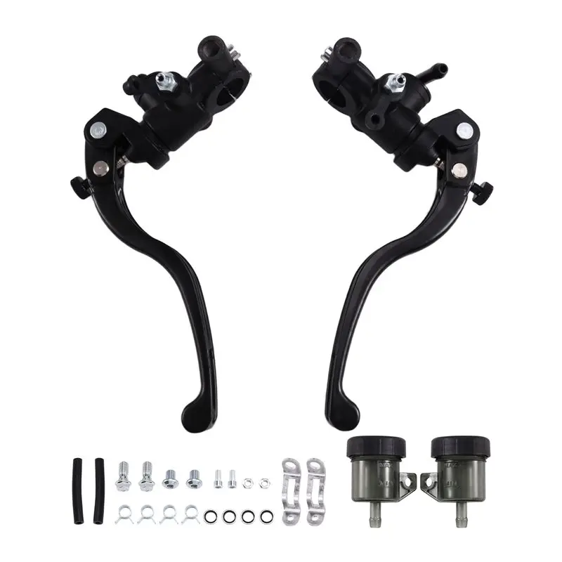 

AASS-Универсальный гидравлический тормозной рычаг сцепления для мотоциклов 22 мм, главный тормозной цилиндр 17,5 мм