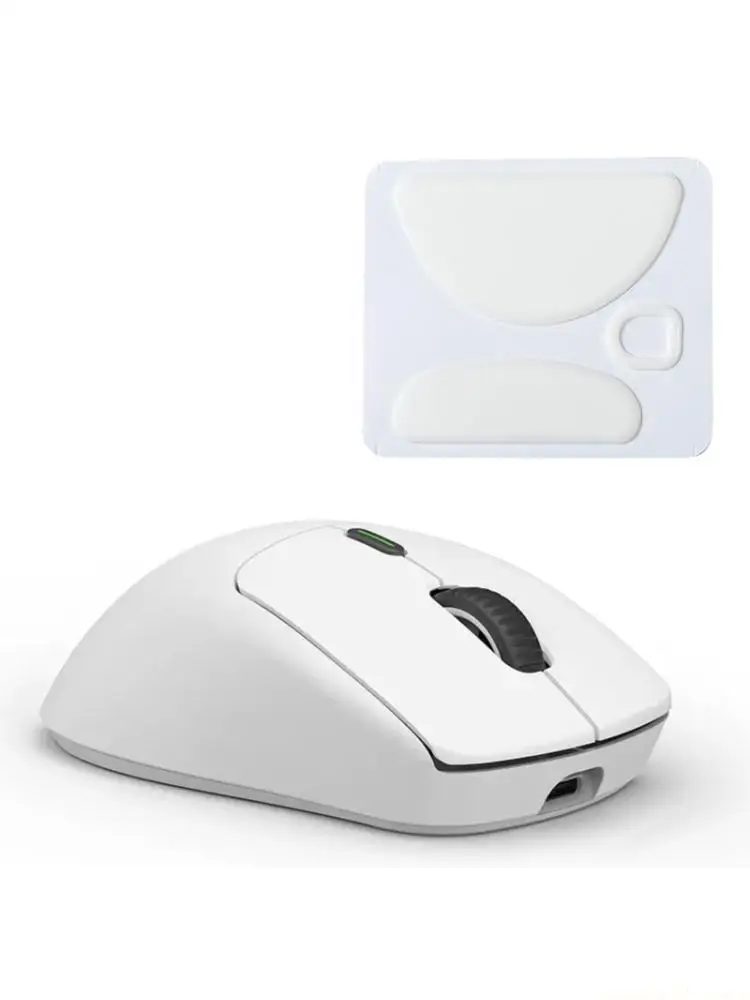 PTFE Mouse Feet for Waizowl OGM Mouse, Shaped Replacement Skates for Smooth Daily Use, Quick Stops, and Desk Control for Play