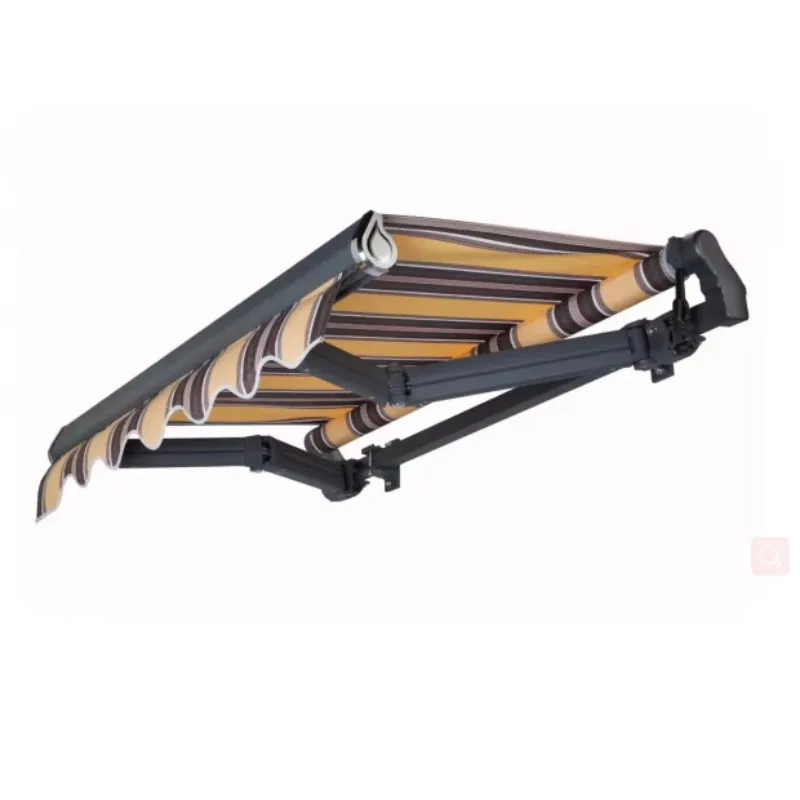 

Изготовленный на заказ прочный высококачественный тент для патио, выдвижной уличный моторизованный тент