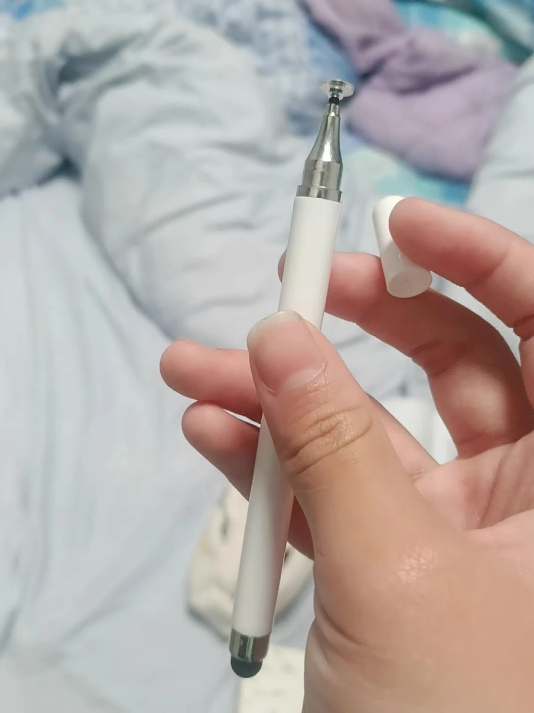 Capacitive Stylus Pen 2 In 1 for Cellphone Tablet Universal Drawing Pencil Coffee Shop Sketch Idea Capture
