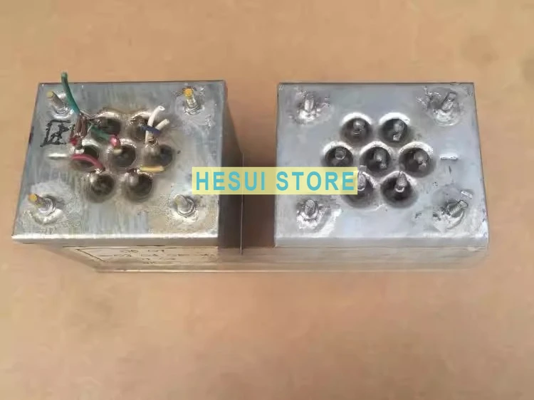 

Military Grade 7512 Receiver Output Transformer, For Audiophile Tube Amplifiers, Sealed Iron Case