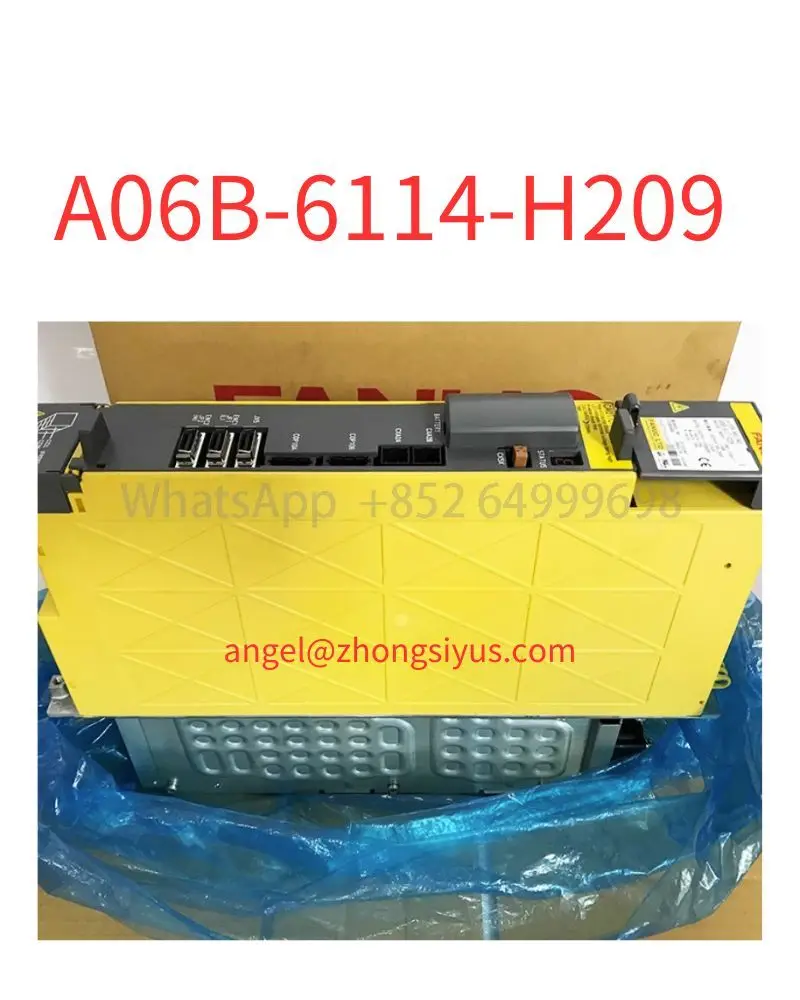 

A06B-6114-H209 Used Servo drive tested ok,in good condition