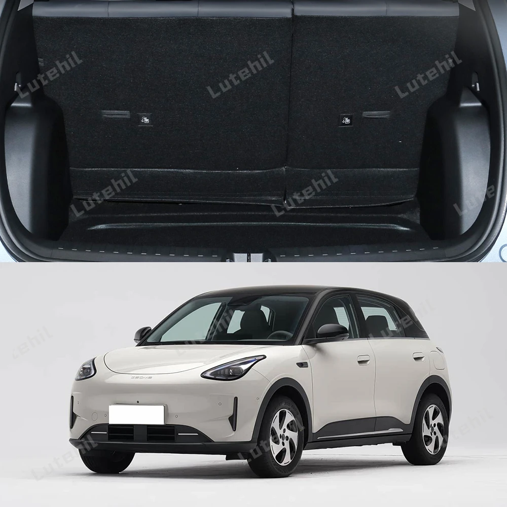 For Geely EX2/Xingyuan（Proton e.MAS 5） 2025-2027 Auto Full Coverage Trunk Mats Car Protective Cargo Liner Interior Accessories